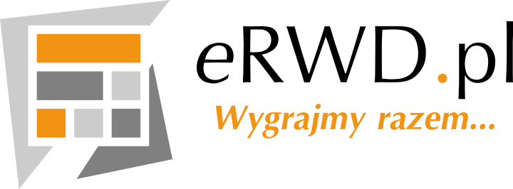 Logo Logotyp eRWD.pl Strona WWW Nagłówek